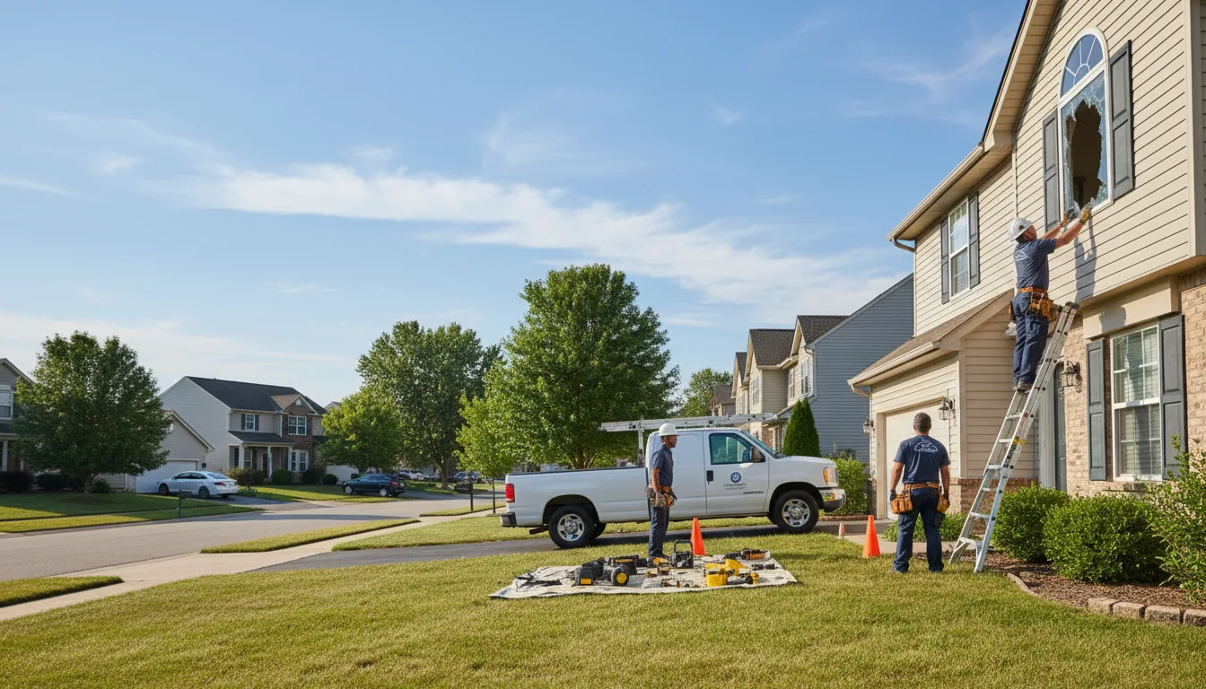 Expert window installer providing residential service in Montegut, LA